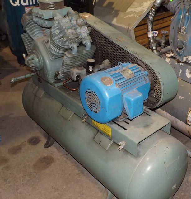 10 HP GOULD ... AIR COMPRESSOR